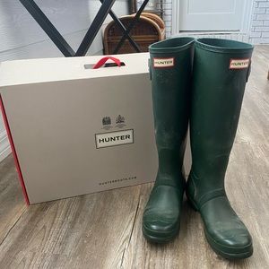 Women’s Tall Hunter Boots Green